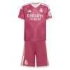 Conjunto Real Madrid Tchouameni 14 Equipamento Terceiro 2026-27 - Criança