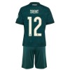 Conjunto Real Madrid Trent Alexander-Arnold 12 Equipamento Alternativo 2026-27 - Criança