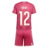Conjunto Real Madrid Trent Alexander-Arnold 12 Equipamento Terceiro 2026-27 - Criança Conjunto Real Madrid Trent Alexander-Arnold 12 Equipamento Terceiro 2026-27 - Criança