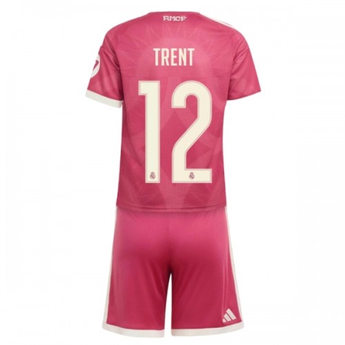 Conjunto Real Madrid Trent Alexander-Arnold 12 Equipamento Terceiro 2026-27 - Criança Conjunto Real Madrid Trent Alexander-Arnold 12 Equipamento Terceiro 2026-27 - Criança
