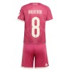Conjunto Real Madrid Valverde 8 Equipamento Terceiro 2026-27 - Criança Conjunto Real Madrid Valverde 8 Equipamento Terceiro 2026-27 - Criança