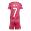 Conjunto Real Madrid Vini JR. 7 Equipamento Terceiro 2026-27 - Criança