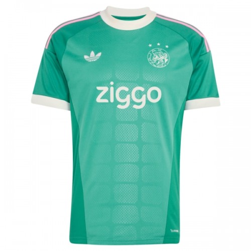 Camisola do Ajax Amsterdam Guarda Redes 2026-27 Verde Camisola do Ajax Amsterdam Guarda Redes 2026-27 Verde