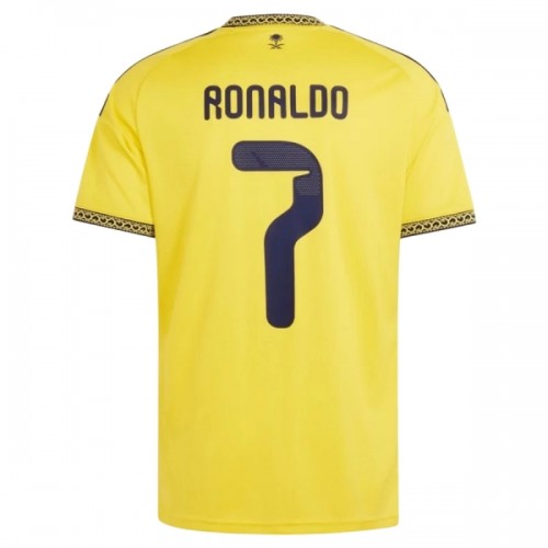 Camisola do Al Nassr Ronaldo 7 Equipamento Principal 2026-27 Camisola do Al Nassr Ronaldo 7 Equipamento Principal 2026-27
