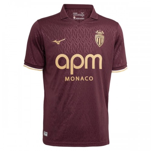 Camisola do AS Monaco Equipamento Alternativo 2026-27 Camisola do AS Monaco Equipamento Alternativo 2026-27