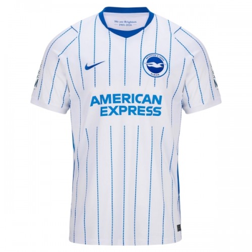 Camisola do Brighton Hove Albion Equipamento Alternativo 2026-27 Camisola do Brighton Hove Albion Equipamento Alternativo 2026-27