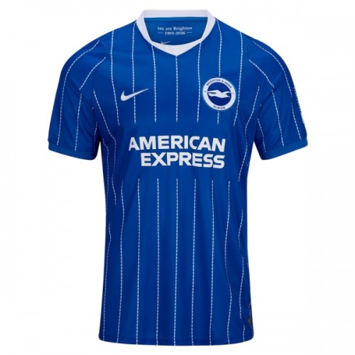 Camisola do Brighton Hove Albion Equipamento Principal 2026-27 Camisola do Brighton Hove Albion Equipamento Principal 2026-27