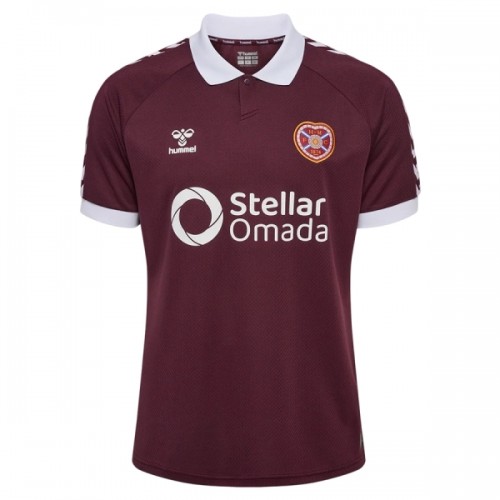 Camisola do Heart of Midlothian Equipamento Principal 2026-27 Camisola do Heart of Midlothian Equipamento Principal 2026-27