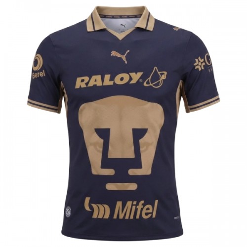Camisola do Pumas UNAM Equipamento Principal 2026-27 Camisola do Pumas UNAM Equipamento Principal 2026-27