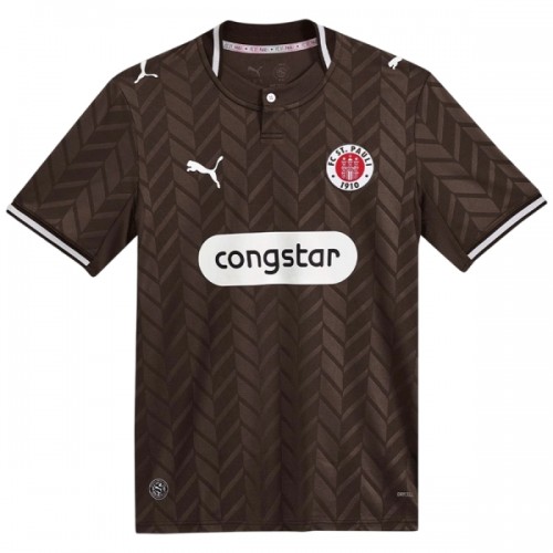 Camisola do St Pauli Equipamento Principal 2026-27 Camisola do St Pauli Equipamento Principal 2026-27