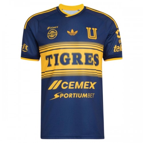 Camisola do Tigres UANL Equipamento Alternativo 2026-27 Camisola do Tigres UANL Equipamento Alternativo 2026-27