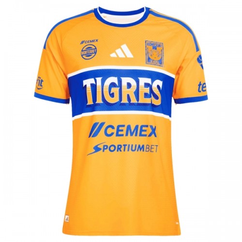 Camisola do Tigres UANL Equipamento Principal 2026-27 Camisola do Tigres UANL Equipamento Principal 2026-27