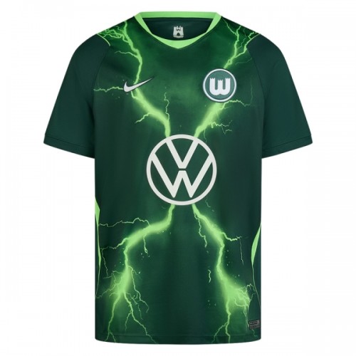 Camisola do VfL Wolfsburg Equipamento Principal 2026-27 Camisola do VfL Wolfsburg Equipamento Principal 2026-27