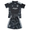 Conjunto Ajax Amsterdam Guarda Redes 2026-27 Preta - Criança Conjunto Ajax Amsterdam Guarda Redes 2026-27 Preta - Criança