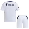 Conjunto Al Hilal SFC Equipamento Alternativo 2026-27 - Criança