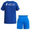 Conjunto Al Hilal SFC Equipamento Principal 2026-27 - Criança