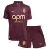 Conjunto AS Monaco Equipamento Alternativo 2026-27 - Criança Conjunto AS Monaco Equipamento Alternativo 2026-27 - Criança