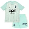 Conjunto AS Monaco Equipamento Terceiro 2026-27 - Criança Conjunto AS Monaco Equipamento Terceiro 2026-27 - Criança