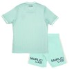 Conjunto AS Monaco Equipamento Terceiro 2026-27 - Criança