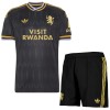 Conjunto Aston Villa Equipamento Alternativo 2026-27 - Criança