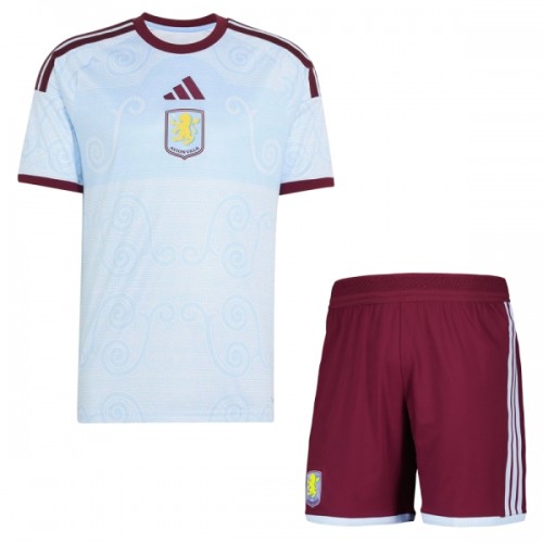Conjunto Aston Villa Equipamento Terceiro 2026-27 - Criança Conjunto Aston Villa Equipamento Terceiro 2026-27 - Criança