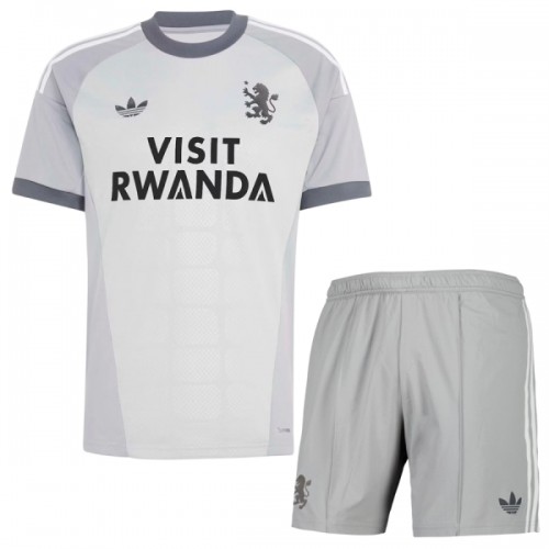 Conjunto Aston Villa Guarda Redes 2026-27 - Criança Conjunto Aston Villa Guarda Redes 2026-27 - Criança