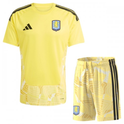 Conjunto Aston Villa Guarda Redes Equipamento Principal 2026-27 - Criança Conjunto Aston Villa Guarda Redes Equipamento Principal 2026-27 - Criança