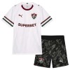 Conjunto Fluminense FC Equipamento Alternativo 2026-27 - Criança Conjunto Fluminense FC Equipamento Alternativo 2026-27 - Criança