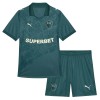 Conjunto Fluminense FC Equipamento Terceiro 2026-27 - Criança Conjunto Fluminense FC Equipamento Terceiro 2026-27 - Criança