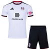 Conjunto Fulham FC Equipamento Principal 2026-27 - Criança Conjunto Fulham FC Equipamento Principal 2026-27 - Criança