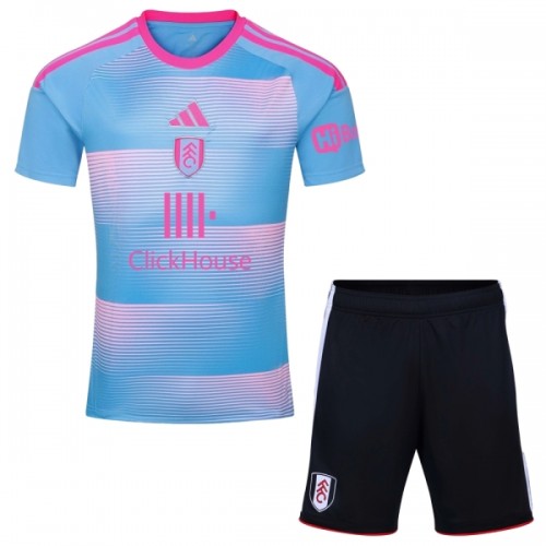 Conjunto Fulham FC Equipamento Terceiro 2026-27 - Criança Conjunto Fulham FC Equipamento Terceiro 2026-27 - Criança