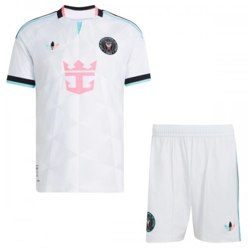 Conjunto Inter Miami CF Equipamento Terceiro 2026-27 - Criança Conjunto Inter Miami CF Equipamento Terceiro 2026-27 - Criança