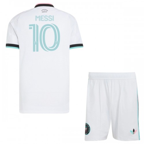 Conjunto Inter Miami CF Messi 10 Equipamento Terceiro 2026-27 - Criança Conjunto Inter Miami CF Messi 10 Equipamento Terceiro 2026-27 - Criança