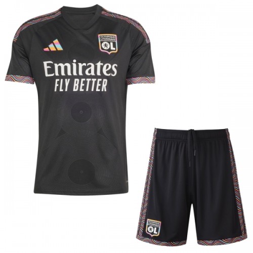 Conjunto Olympique Lyonnais Equipamento Terceiro 2026-27 - Criança Conjunto Olympique Lyonnais Equipamento Terceiro 2026-27 - Criança