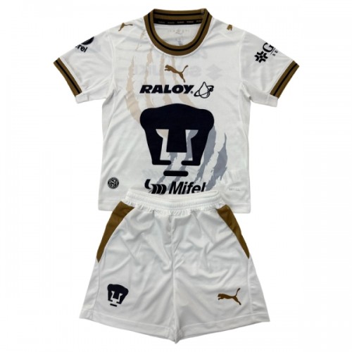 Conjunto Pumas UNAM Equipamento Alternativo 2026-27 - Criança Conjunto Pumas UNAM Equipamento Alternativo 2026-27 - Criança