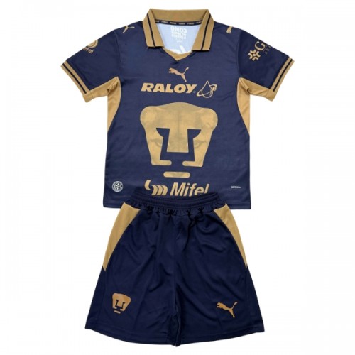 Conjunto Pumas UNAM Equipamento Principal 2026-27 - Criança Conjunto Pumas UNAM Equipamento Principal 2026-27 - Criança