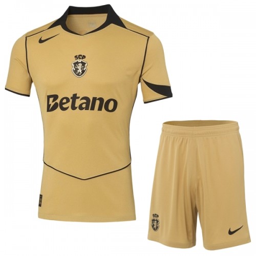 Conjunto Sporting CP Equipamento Alternativo 2026-27 - Criança Conjunto Sporting CP Equipamento Alternativo 2026-27 - Criança