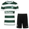 Conjunto Sporting CP Equipamento Principal 2026-27 - Criança