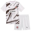 Conjunto St Pauli Equipamento Alternativo 2026-27 - Criança