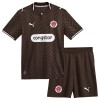 Conjunto St Pauli Equipamento Principal 2026-27 - Criança Conjunto St Pauli Equipamento Principal 2026-27 - Criança