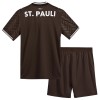 Conjunto St Pauli Equipamento Principal 2026-27 - Criança