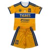 Conjunto Tigres UANL Equipamento Principal 2026-27 - Criança Conjunto Tigres UANL Equipamento Principal 2026-27 - Criança