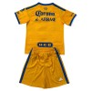 Conjunto Tigres UANL Equipamento Principal 2026-27 - Criança
