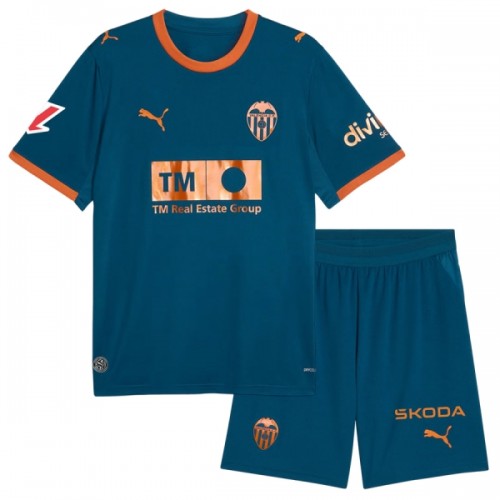 Conjunto Valencia CF Equipamento Alternativo 2026-27 - Criança Conjunto Valencia CF Equipamento Alternativo 2026-27 - Criança