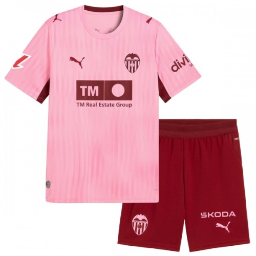 Conjunto Valencia CF Equipamento Terceiro 2026-27 - Criança Conjunto Valencia CF Equipamento Terceiro 2026-27 - Criança