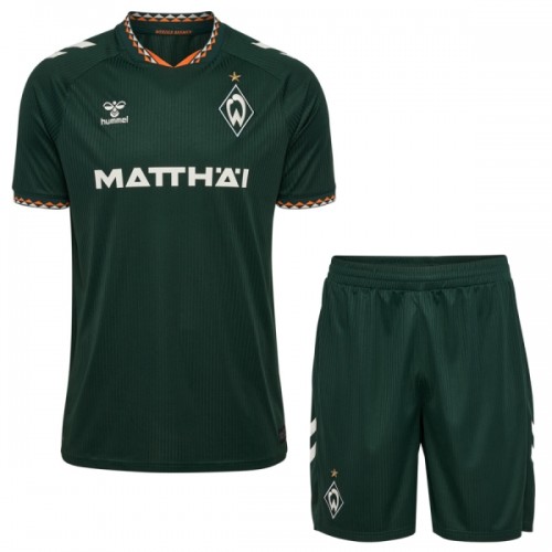 Conjunto Werder Bremen Equipamento Alternativo 2026-27 - Criança Conjunto Werder Bremen Equipamento Alternativo 2026-27 - Criança