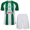Conjunto Werder Bremen Equipamento Principal 2026-27 - Criança Conjunto Werder Bremen Equipamento Principal 2026-27 - Criança