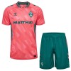 Conjunto Werder Bremen Equipamento Terceiro 2026-27 - Criança