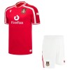 Conjunto Wrexham Equipamento Principal 2026-27 - Criança Conjunto Wrexham Equipamento Principal 2026-27 - Criança