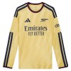 Camisola do Arsenal Equipamento Terceiro 2026-27 Manga Comprida Camisola do Arsenal Equipamento Terceiro 2026-27 Manga Comprida